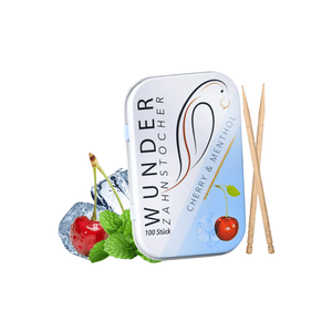 Wunder Zahnstocher - Metalldose 40 Stk. - McVapes