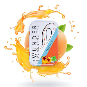 Wunder Zahnstocher - Metalldose 40 Stk. - McVapes