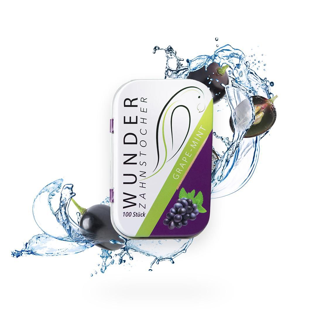 Wunder Zahnstocher - Metalldose 40 Stk. - McVapes