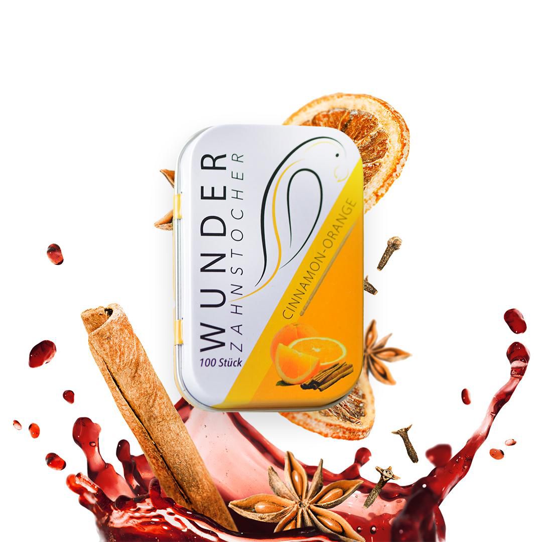 Wunder Zahnstocher - Metalldose 40 Stk. - McVapes