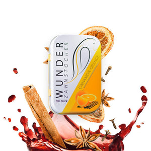 Wunder Zahnstocher - Metalldose 40 Stk. - McVapes