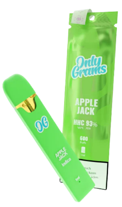 OnlyGrams HHC Vape - 93% HHC / 10 Stück / Stückpreis  10,90€ Aktionspreis