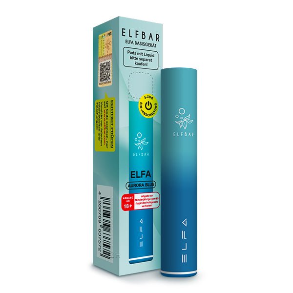 ELFA Basisgerät - Mehrweg Pod System / 10 Stück - McVapes