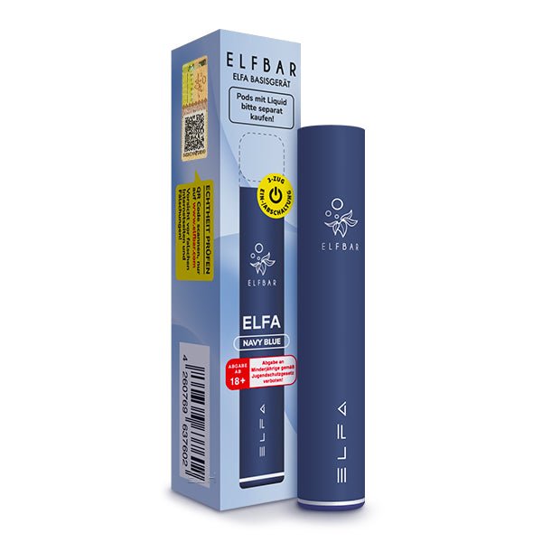 ELFA Basisgerät - Mehrweg Pod System / 10 Stück - McVapes