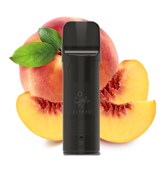 Elfbar ELFA Pods - 2% Nikotin (2 Stk. pro Packung) - Mehrweg Pod System / 10 Packungen