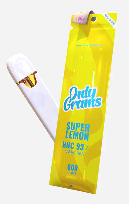 OnlyGrams HHC Vape - 93% HHC / 10 Stück / Stückpreis  10,90€ Aktionspreis